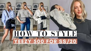 yeezy style trainers