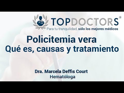 Policitemia vera ¿Qué es, causas y tratamiento?