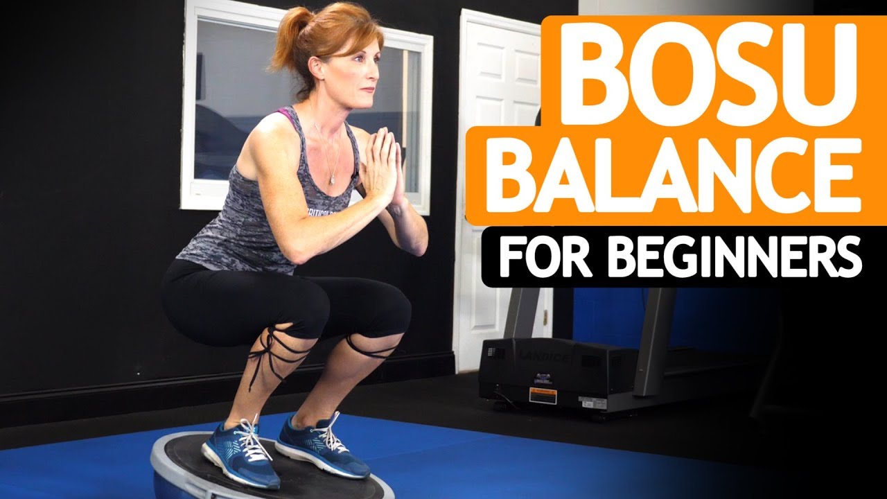 6 Day Bosu Ball Balance Exercises Youtube for Weight Loss