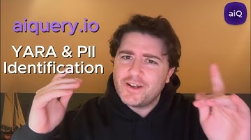 aiquery.io – YARA & PII Identification #osquery #cybersecurity #cybercompliance #pii