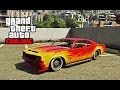 GTA Online Шоу "Колеса Либерти: Лоурайдеры". Обзор Sabre Turbo Custom