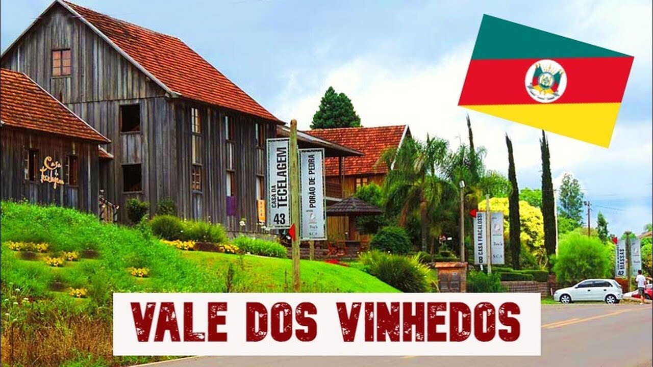 Vale dos vinhedos e suas cidadezinhas Italianas -  Rio Grande do Sul 🍁🌲