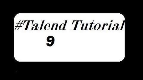 How to Truncate Table in Talend