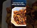 How to make plantain chips at home #plantain #subscribe