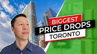 Toronto's Top 3 Condo Markets with the Largest Price Drops