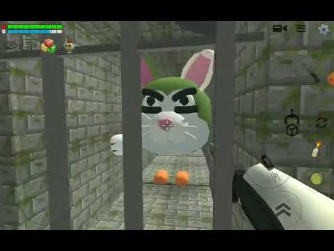 Видео: фнаф 3 в чикен гане (five nights at Freddy's 3 in chicken gun)