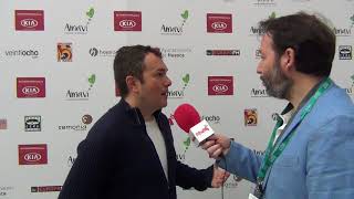 Entrevista a Sergi Torres en el II Congreso Salud y Conciencia de Huesca.