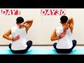【背中で手を組めるようになるストレッチ】５分