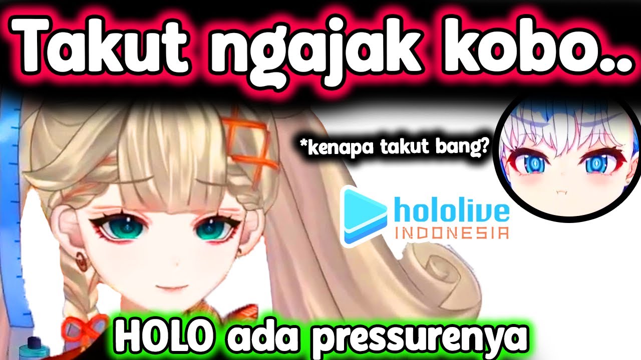 Приглашение участников HOLO имеет свое собственное давление, KOBO хочет, чтобы его пригласили...【...