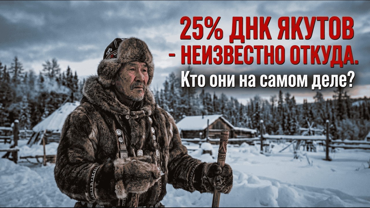 🔥 ЯКУТЫ - НАРОД, КОТОРОГО НЕ ДОЛЖНО СУЩЕСТВОВАТЬ...