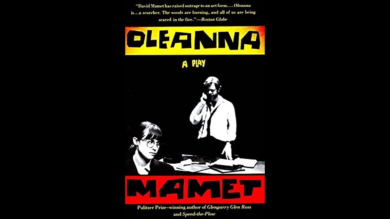 Краткое содержание книги «Олеанна» Дэвида Мамета за 5 минут — рецензия на книгу.
