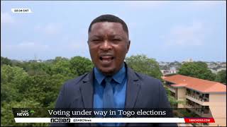 Togo elections I Voting underway in Togo elections