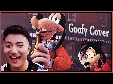 Super Goofy De Xiao Rong「极好的高飞的笑容」