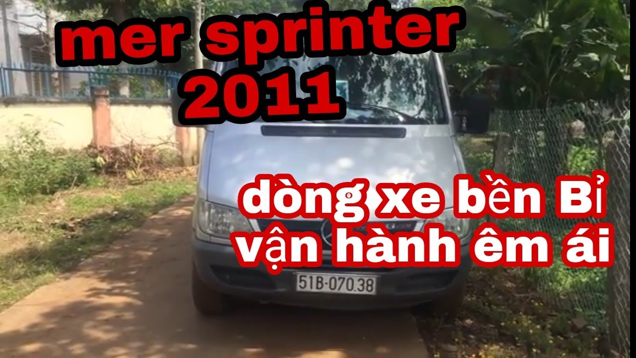 Cách vào số xe Mer sprinter 2011