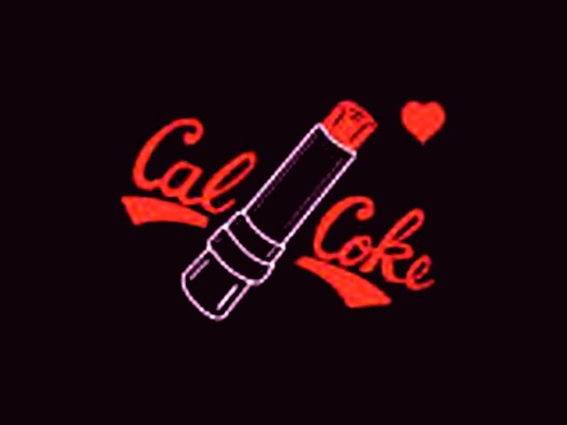 ロカビリー 80年代カルコークcal coke 当時物H&Hキーホルダー