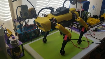 New Moves!  Nova SpotMicro - a Spot Mini Quadruped Robot Dog Clone