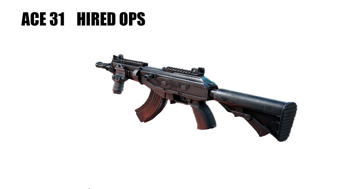 Hired Ops - Mercenaries! We would like to present you a new Ace 31