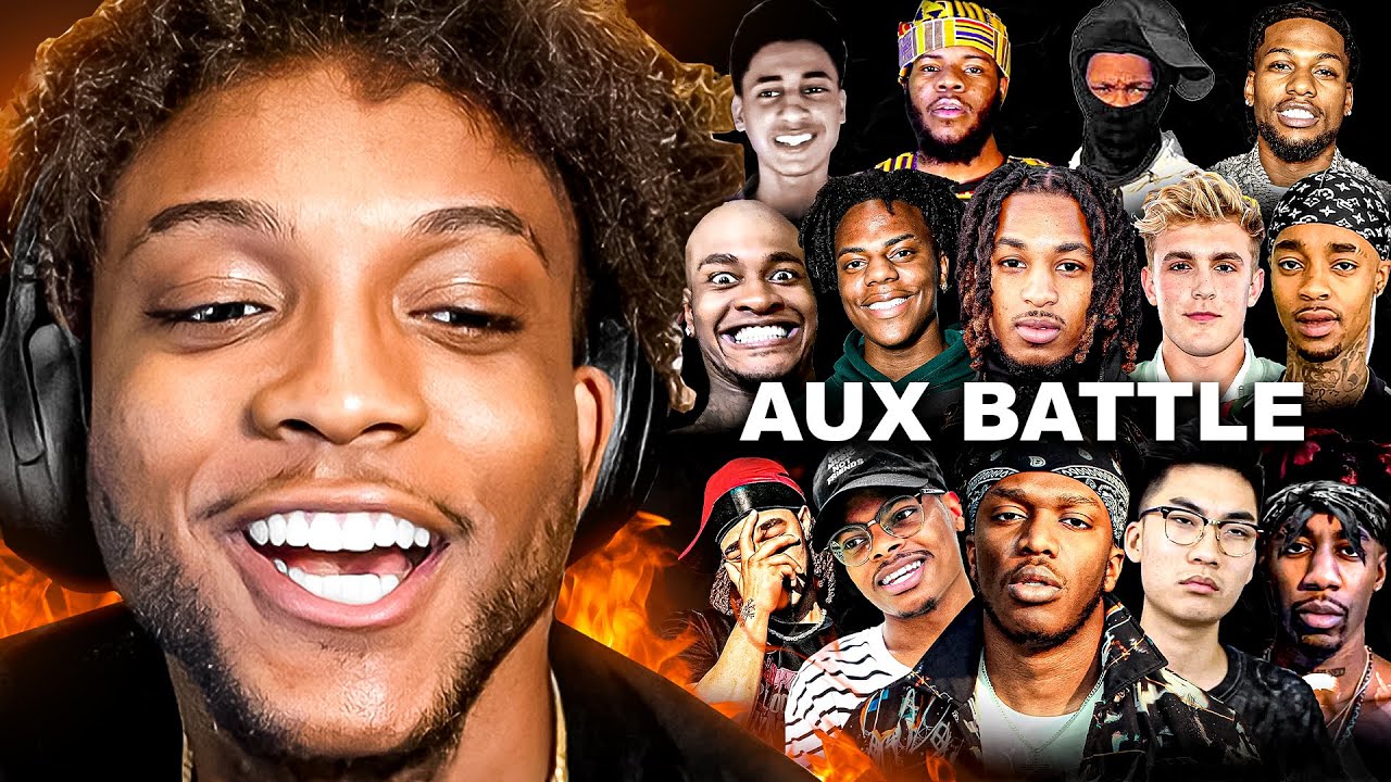 Aux Battle Who is The Best Youtube Rapper? YouTube