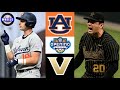 #18 Auburn vs #9 Vanderbilt Highlights | 2024 College Baseball Highlights