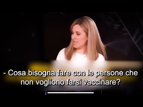 Bambini parlano dei non vaccinati alla TV del Quebec