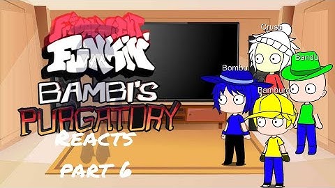 The Gang Reacts to Theomania V3 and Lost Forever/Part 6/Dave and Bambi Reacts