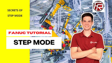 Secrets of STEP mode - FANUC robot. How does STEP mode works.
