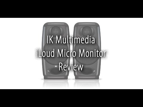 IK Multimedia iLoud Micro Monitor Review