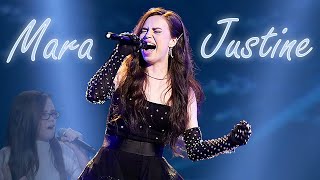 The Story of of Mara Justine and her journey to The Voice season 24