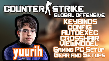 yuurih Counter Strike Global Offensive Settings, Keybinds & Setup April 2020 Update