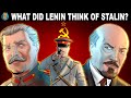 Lenin and Stalin: A Historical Overview
