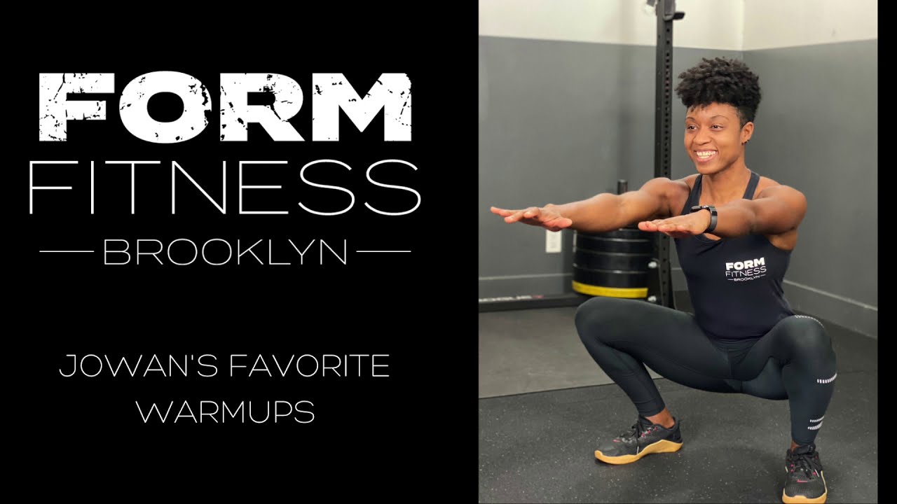 My Top 4 Warm Up Movements