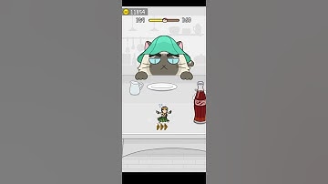 Girl Running With Music LVL-359 Hide and Seek: Cat Escape! 😹#shorts