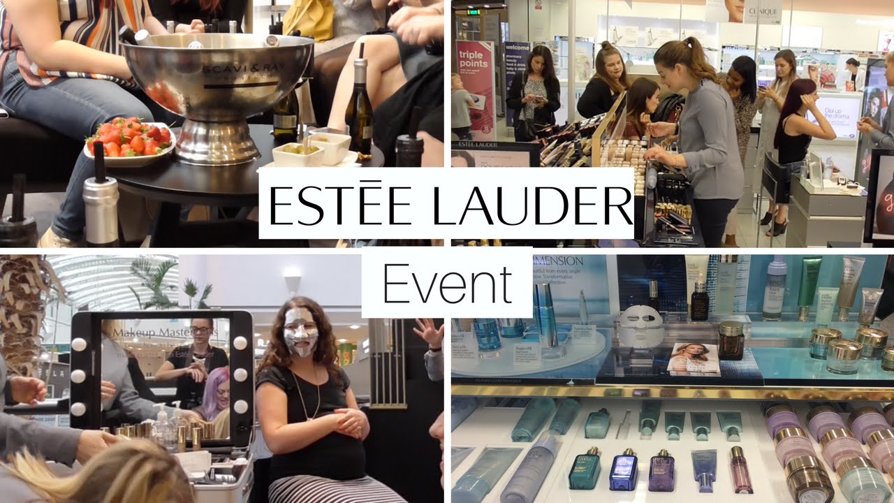 Estee Lauder Event Vlog, Goodie Bag & Free Gift for You! YouTube