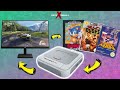 How to add games to emuelec on the super console x pro 