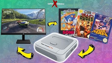 HOW TO ADD GAMES TO EMUELEC ON THE SUPER CONSOLE X PRO 😲