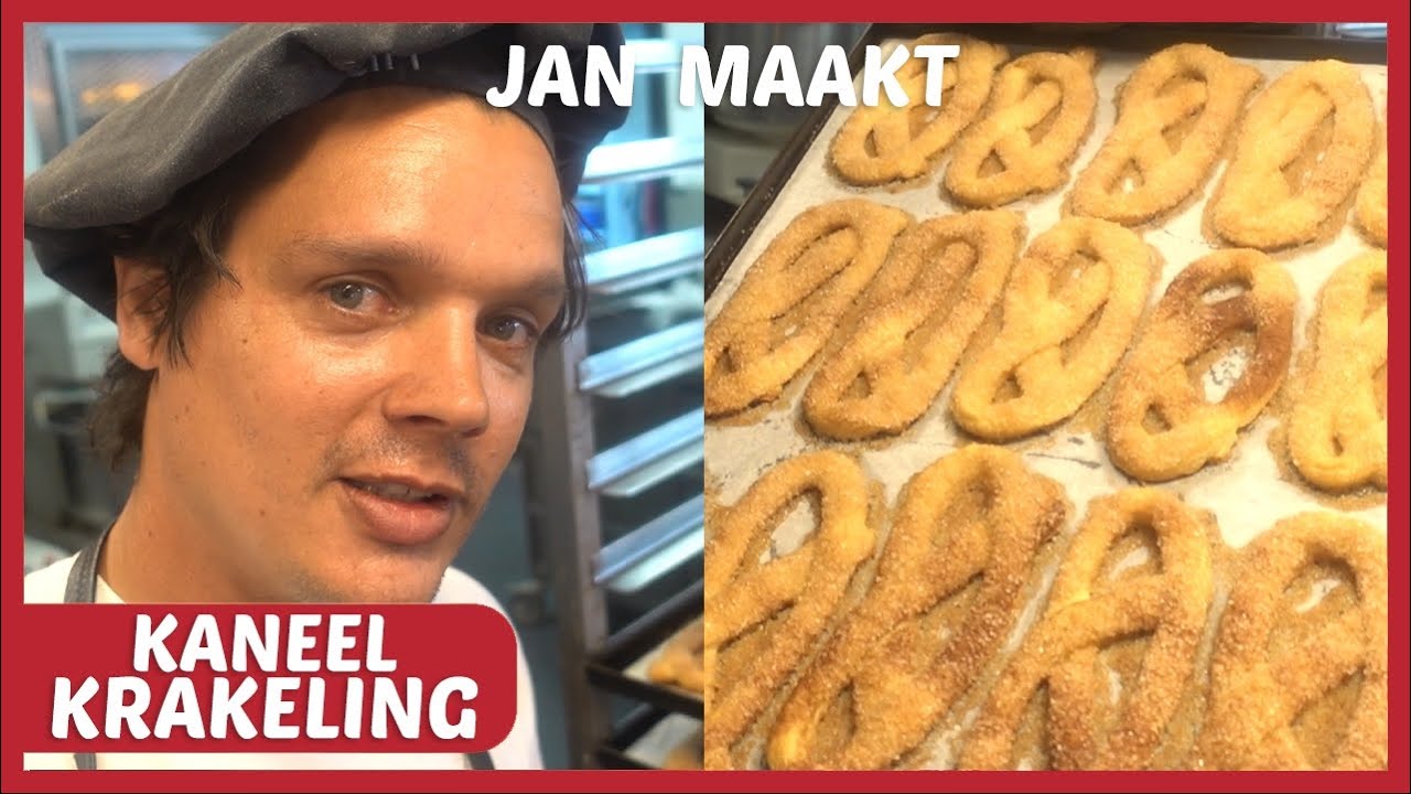 EEN SIMPELE KANEEL KRAKELING! - #77