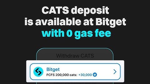 How to Connect $CATS Wallet with Bitget App #cats #catsairdrop #bitget #bitgetwallet #withdraw #okx