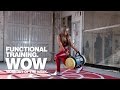 Functional training corebag workout of the week