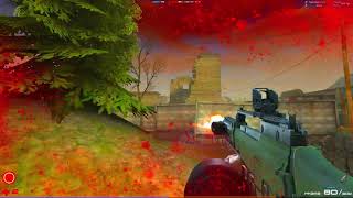 contract wars HK243 LMG hard round in evac hardcore