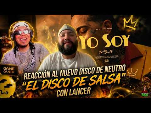LANCER Y GAVYRIA REACCIONAN AL DISCO DE SALSA DE NEUTRO🔥NEUTRO NO DEJA DE SORPRENDER😱