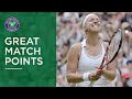 Wimbledon Memories: The iconic match-points from Bjorn Borg to Roger Federer