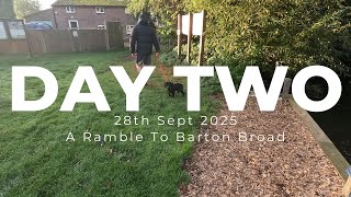 Norfolk Broads Sept\/Oct 2025 - A Ramble Up To Barton Broad