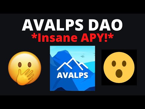 AVALPS DAO: 69,317,680,420,770,410,000,000,000,000,000%
