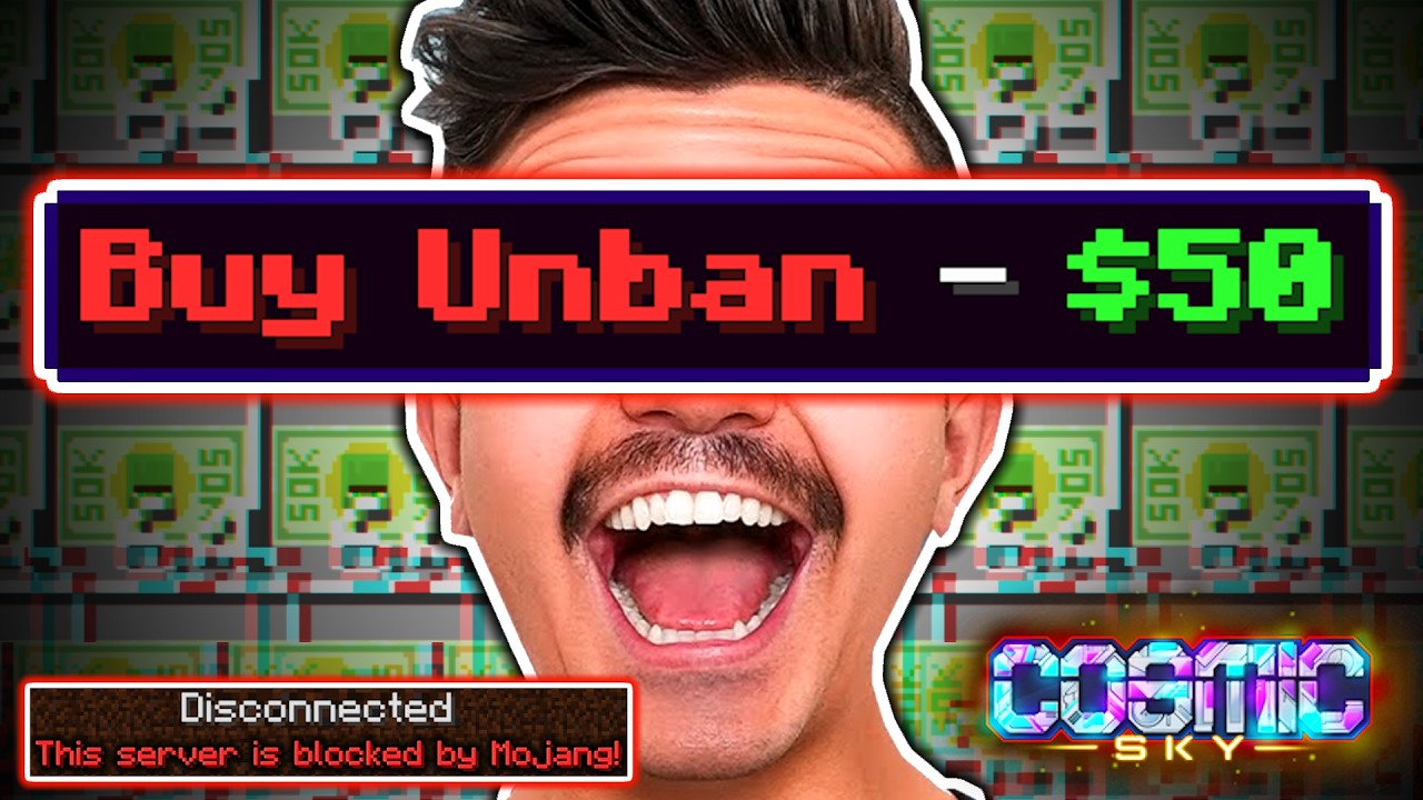 PrestonPlayz Shady Minecraft Server Needs to be SHUT-DOWN...
