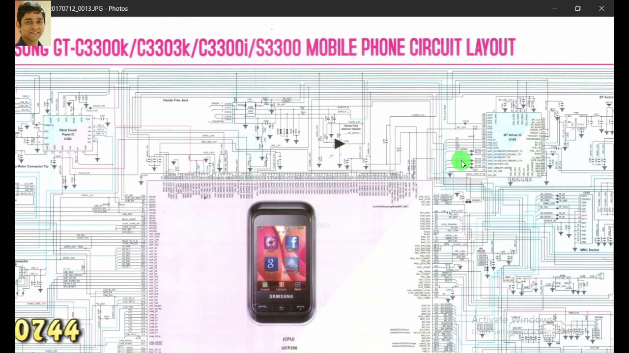 How to Read Mobile Phone Schematic Diagram Lesson 1 - YouTube