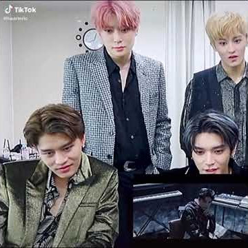 taeil's reaction about himself really got me-
