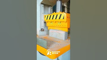 RSD-96H Stone splitting machine for natural face splitting and saw cut face splitting #stonemachine
