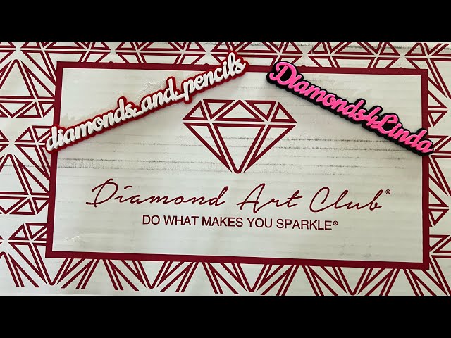 Diamond Art Club Haul - YouTube