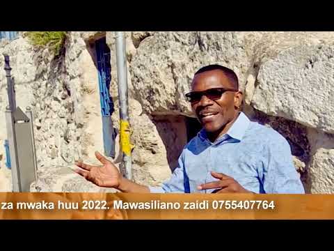 Bishop Ngonyani Atembelea Kaburi La Lazaro 