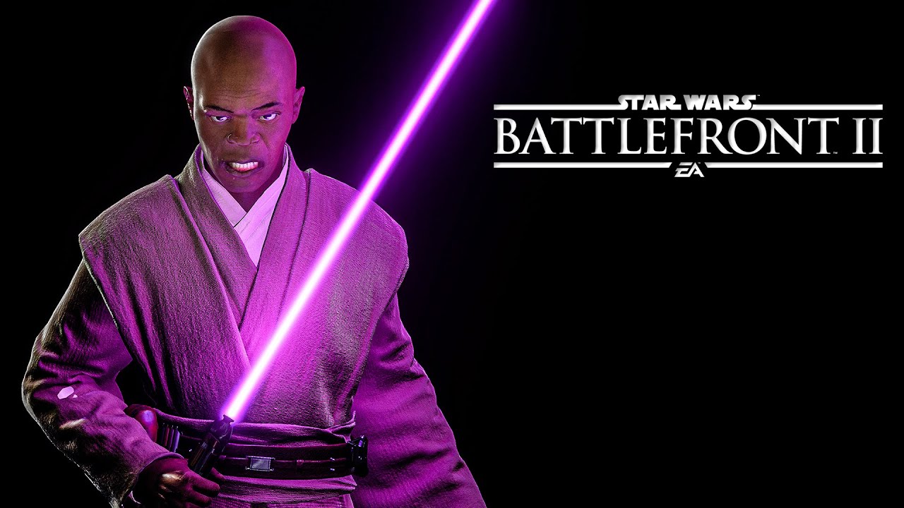 Mace Windu Mod EA STAR WARS BATTLEFRONT II YouTube
